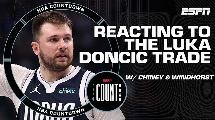 'HOW, WHY, WHY NOW?!' Luka Doncic traded to Lakers, Anthony Davis to Mavericks | NBA on ESPN