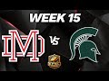 EPSL Football: HS Series: Mater Dei Monarchs vs DePaul Spartans - Week 15
