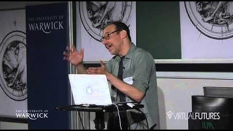 Humanity 2.0 |  Prof. Steve Fuller | Virtual Futures 2011