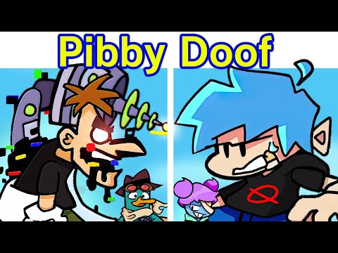 Friday Night Funkin' VS Perry Platypus & Dr. Doofenshmirtz | Doof (Come Learn With Pibby x FNF Mod)