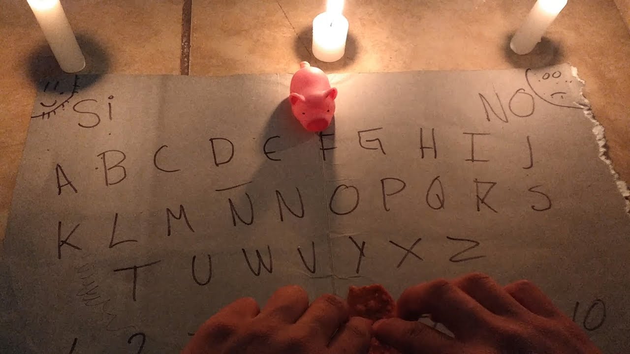 Jugaria la OUIJA??? Respondiendo a sus preguntas! No creeras lo que paso O YouTube Jugaria la OUIJA??? Respondiendo a sus preguntas! No creeras lo que paso O YouTube