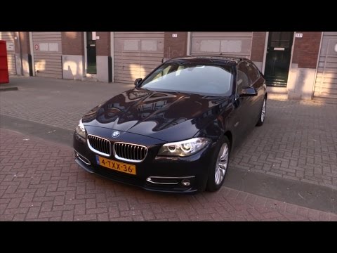 bmw-5-series-2015-start-up-drive-in-depth-review-interior-exterior