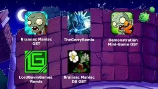 PvZ: Brainiac Maniac (Hextuple Mix) Resimi