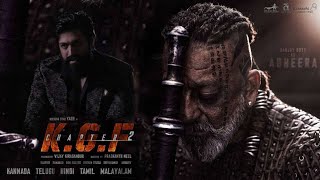 KGF Chapter 2: KGF 2, Sanjay Dutt, Yash, Prashant Neel, KGF 2 New Look Teaser, KGF 2 Trailer, Update