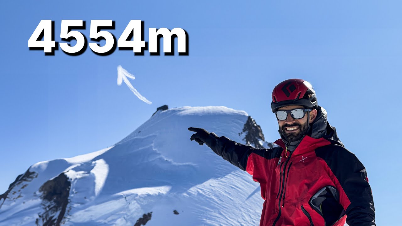 Sul rifugio più alto d'Europa | CAPANNA MARGHERITA 4554m