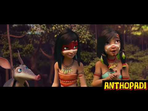 Ainbo: La guerrera del Amazonas (2021) Tráiler español.