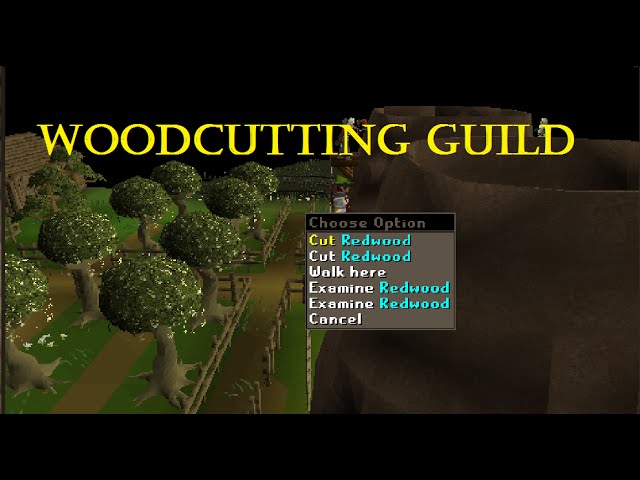 Woodcutting Guild - OSRS Wiki