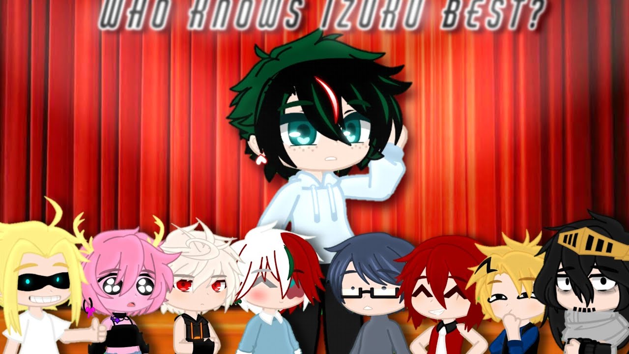 ☆Who knows Izuku best? ☆| Part 1/? | Tododeku | MHA/BNHA