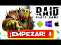 Cómo Empezar en Raid Shadow Legends en PC y Móviles ☀️ REGALOS PARA TODOS ☀️ Español 2025