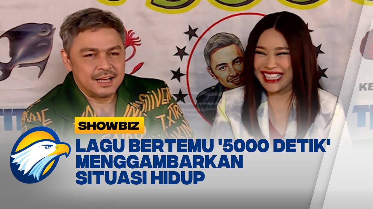 Titi DJ dan Thomas Djorghi Bawa Kebahagiaan di Lagu 'Bertemu 5000 Detik'