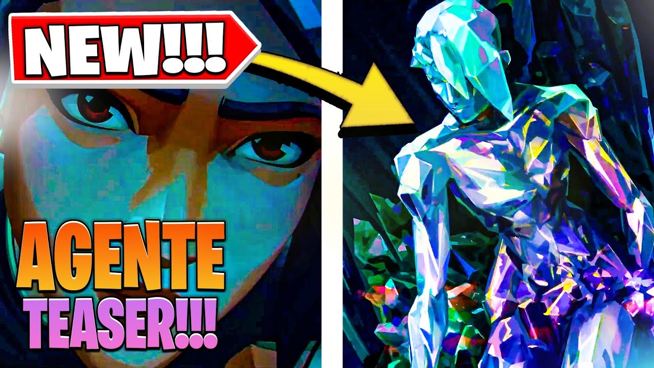 TEASER DO NOVO AGENTE DO VALORANT!!!