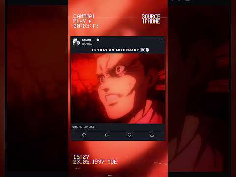 『『Is That Ackerman