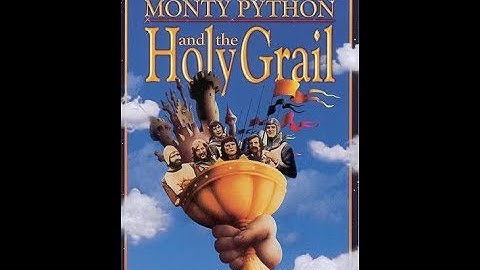 Opening To Monty Python and the Holy Grail 1998 DVD