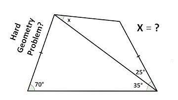 Hard Geometry Problem?