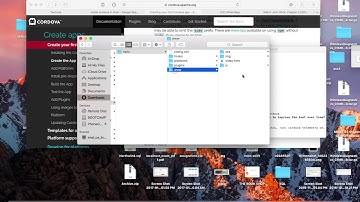installation cordova on iMAC | Run application in Android & iOS