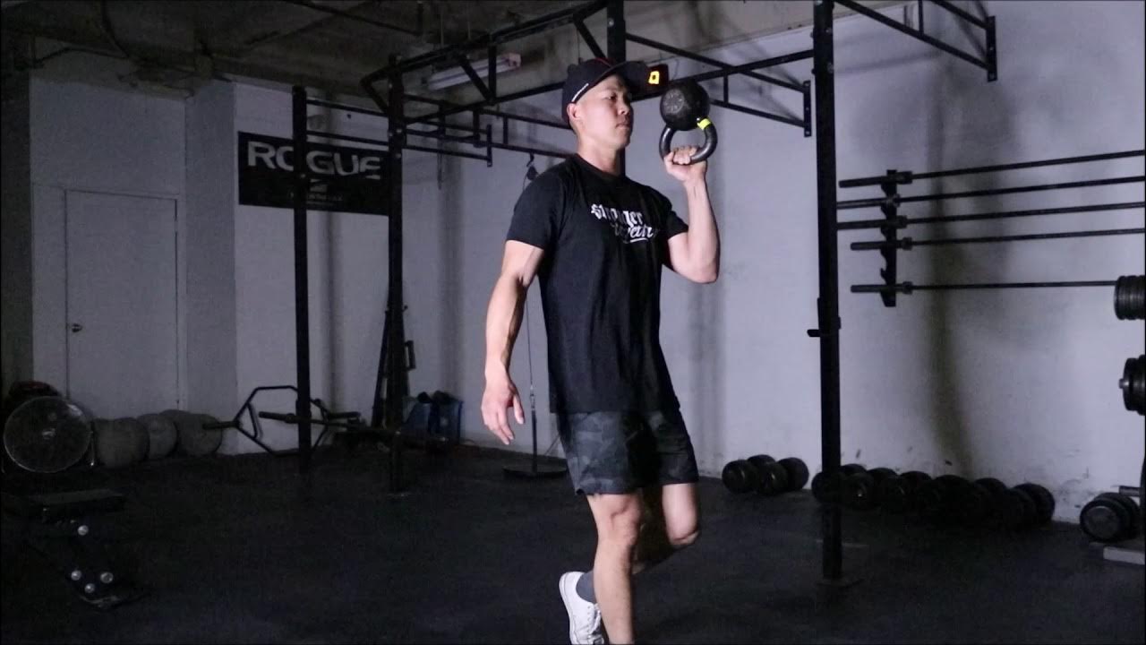 Kettlebell Bottoms Up Waiter Carry YouTube