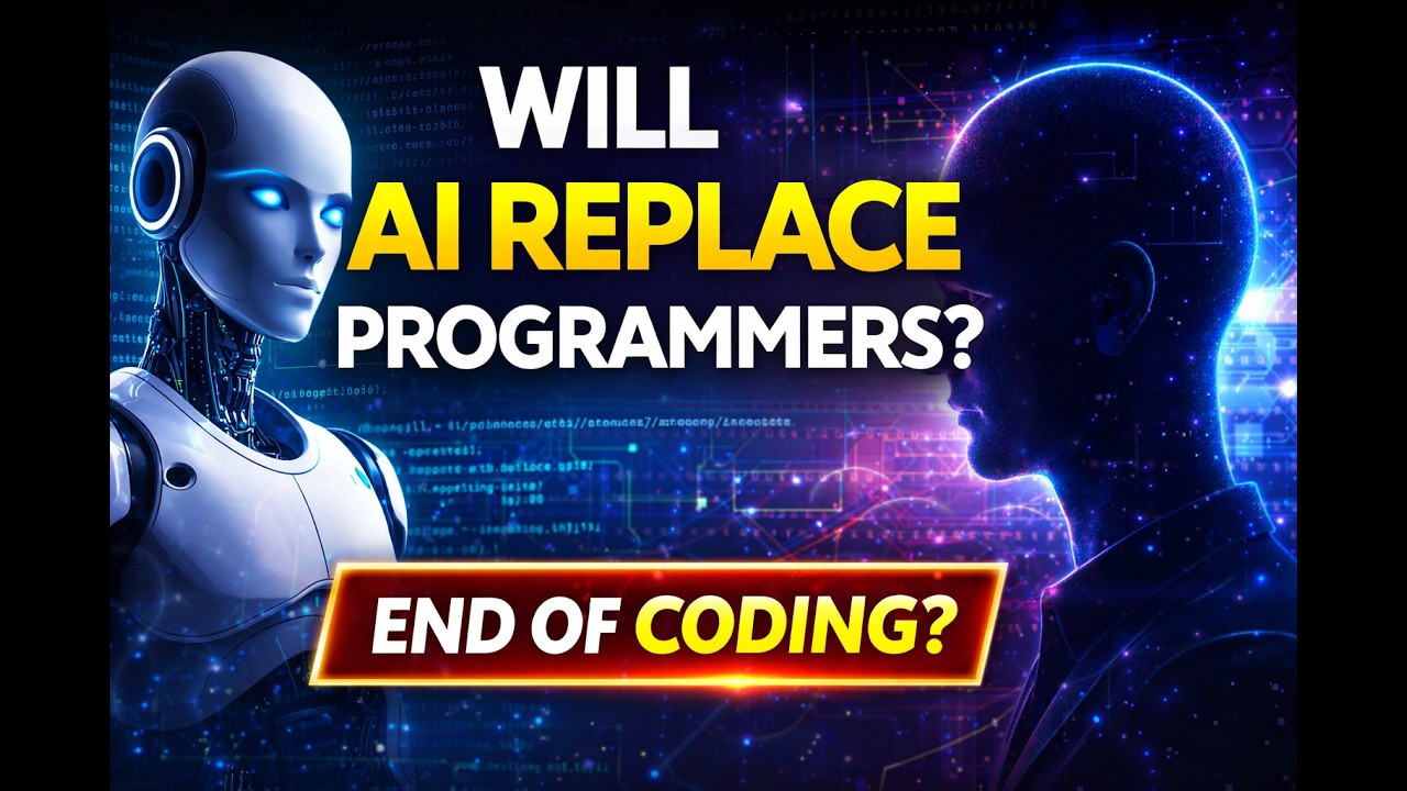Will AI Replace Programmers? The Truth in 2026 (AI vs Coding) - YouTube