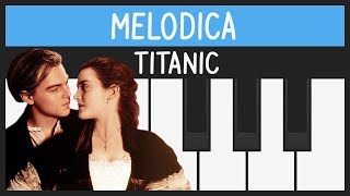 Anic My Heart Will Go On Melodica Tutorial