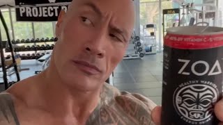 Information The Rock talks about The Foundation 👀 Guide