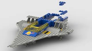 Lego set 928 Animation