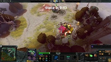 Jungling Underlord in the most efficent way, Dire jungle