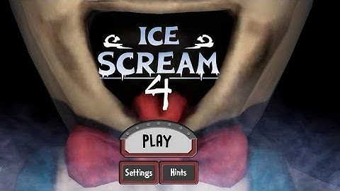 Ice Scream: Horror Adventure - Gameplay Walkthrough Part 5  Tutorial (iOS, Android)