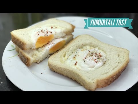 Tavada Yumurtalı Tost Nasıl Yapılır? - Naciye Kesici - Kahvaltılık Tarifler