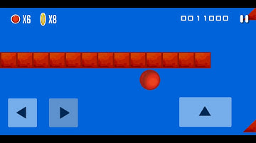 Bounce Classic HD Level #23 Game Android Solutions