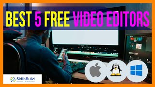 🔥 Top 5 Best FREE Video Editing Software for MacOS & Windows (2021 – 2022) screenshot 4