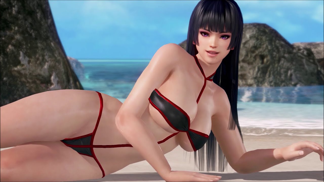 Doax3 Nyotengu Photo Paradise 女天狗 水着 あなごｃ 髪型 ロング 飾りなし Eel C Youtube