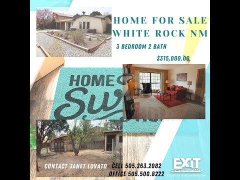 431 Ridgecrest Ave, White Rock, NM home video tour