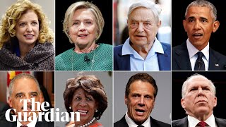 Potential explosives sent to Trump critics