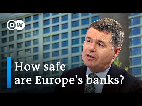 Are Europe's banks safe? DW asks Eurogroup President Donohoe - DW Business.