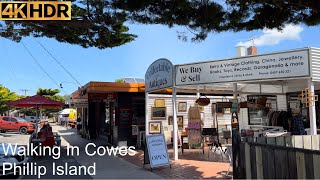 Walking In Cowes | Phillip Island | Victoria Australia | 4K HDR