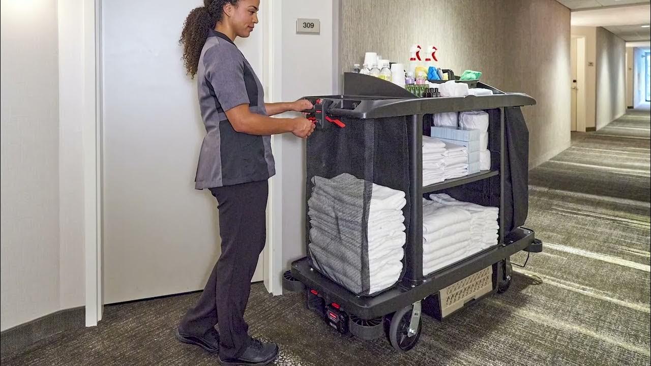 Motorized Housekeeping Cart Solutions 