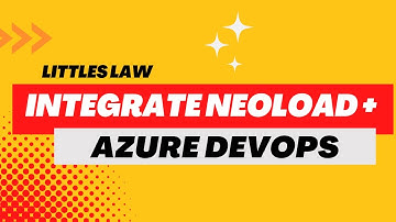 How to Integrate Tricentis #Neoload with Azure #Devops