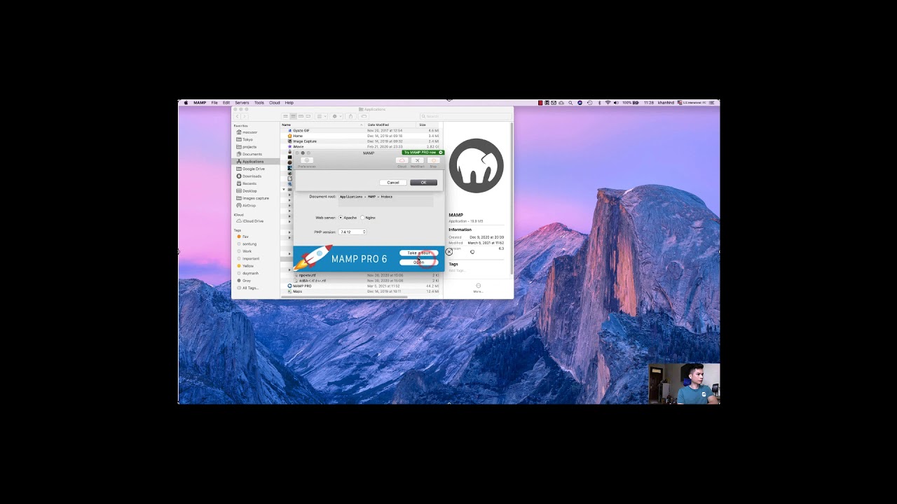 wordpress mac  New 2022  Cài đặt wordpress dưới local với MAMP trên MacOS