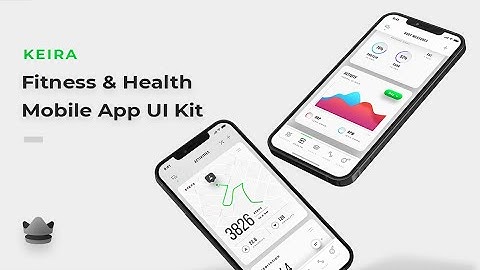Keira  - Fitness & Health App UI Kit