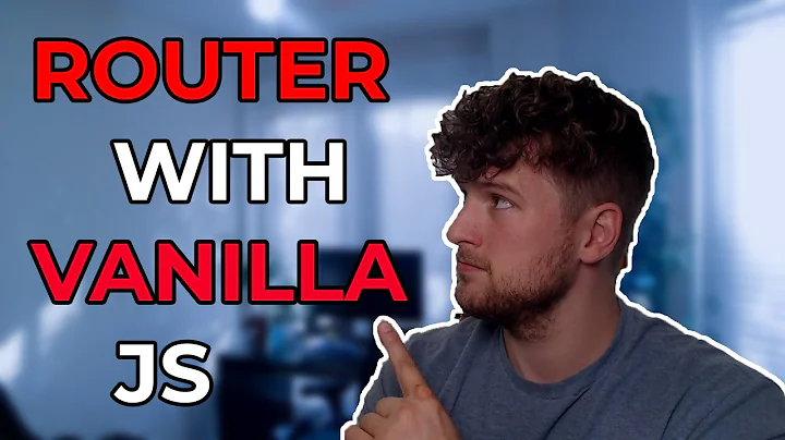 Want a Custom Router? Watch Me Build One from Scratch with Vanilla JS thumbnail