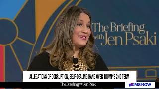 Skye Perryman Discusses The First Year of the Trump Administration on MS NOW