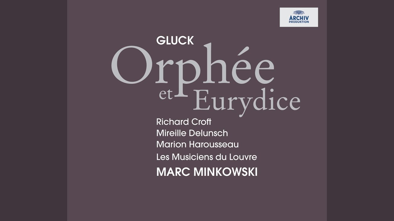 Παρακολούθηση Gluck: Orfeo ed Euridice, Wq. 30 / Acte I: Choeur: Ah! dans ce bois (Live) στο YouTube Παρακολούθηση Gluck: Orfeo ed Euridice, Wq. 30 / Acte I: Choeur: Ah! dans ce bois (Live) στο YouTube