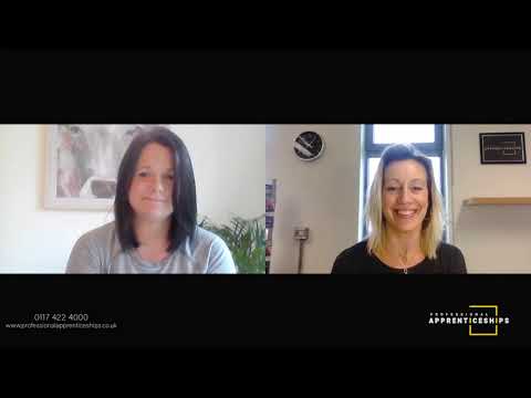 Digital Marketing Upskill Apprenticeship - Interview with Bryonie.