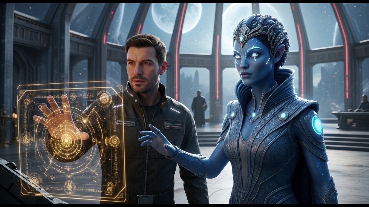 The Alien Princess Said, 