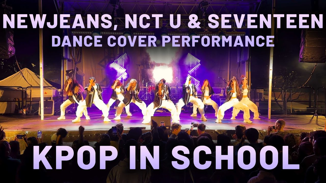 [KPOP IN SCHOOL] NEW JEANS + NCT U + SEVENTEEN Concept Set by KONNECT DMV | Mason Night Market 2024