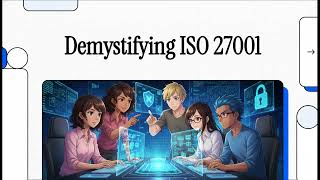 Demystifying ISO 27001 for noobs