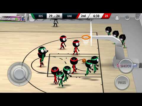 Stickman Basketball 2017 Android Gameplay #14