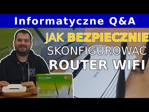 Wideo: Jak Skonfigurować Router-router