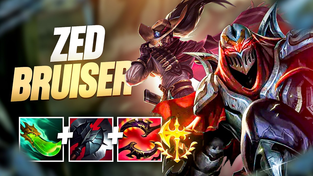 MON NOUVEAU BUILD BRUISER SUR ZED EN 2026 - YouTube