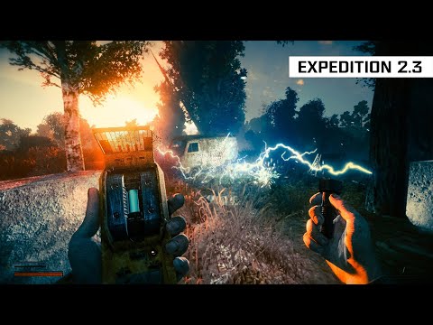 S.T.A.L.K.E.R.: Expedition 2.3 🔥 Stream - Лучшая графика среди модов?