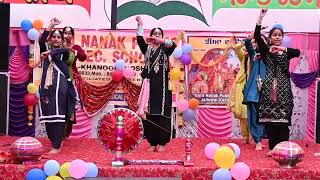 teej festival,song-Jatti speaker(Guru nanak school jallowal)